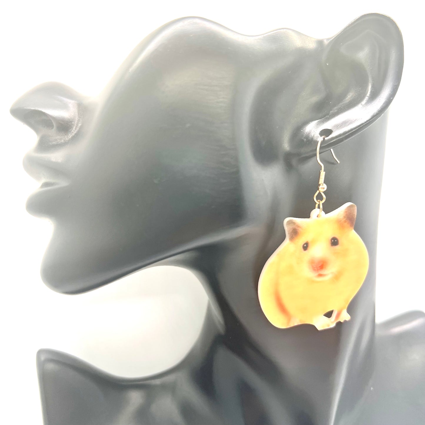 Hamster Earrings