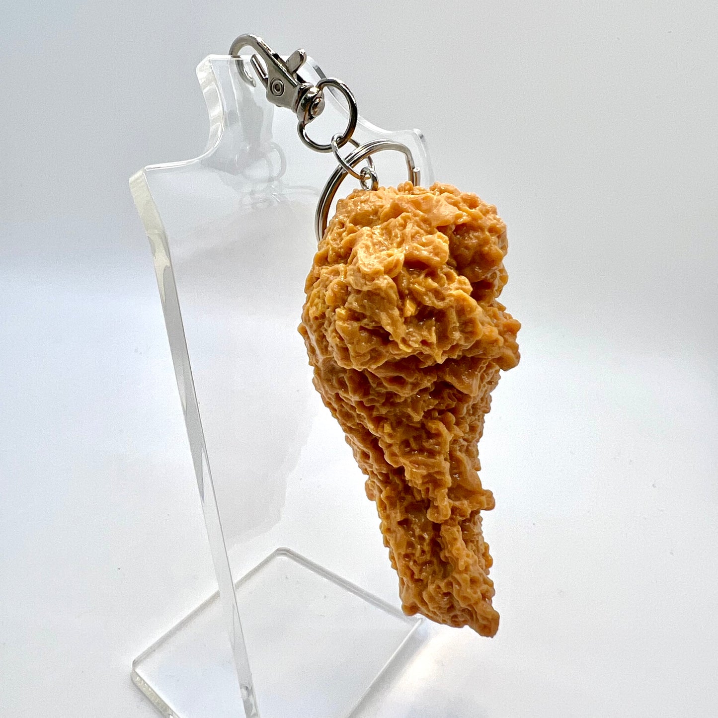 Giant Chicken Leg Keychain