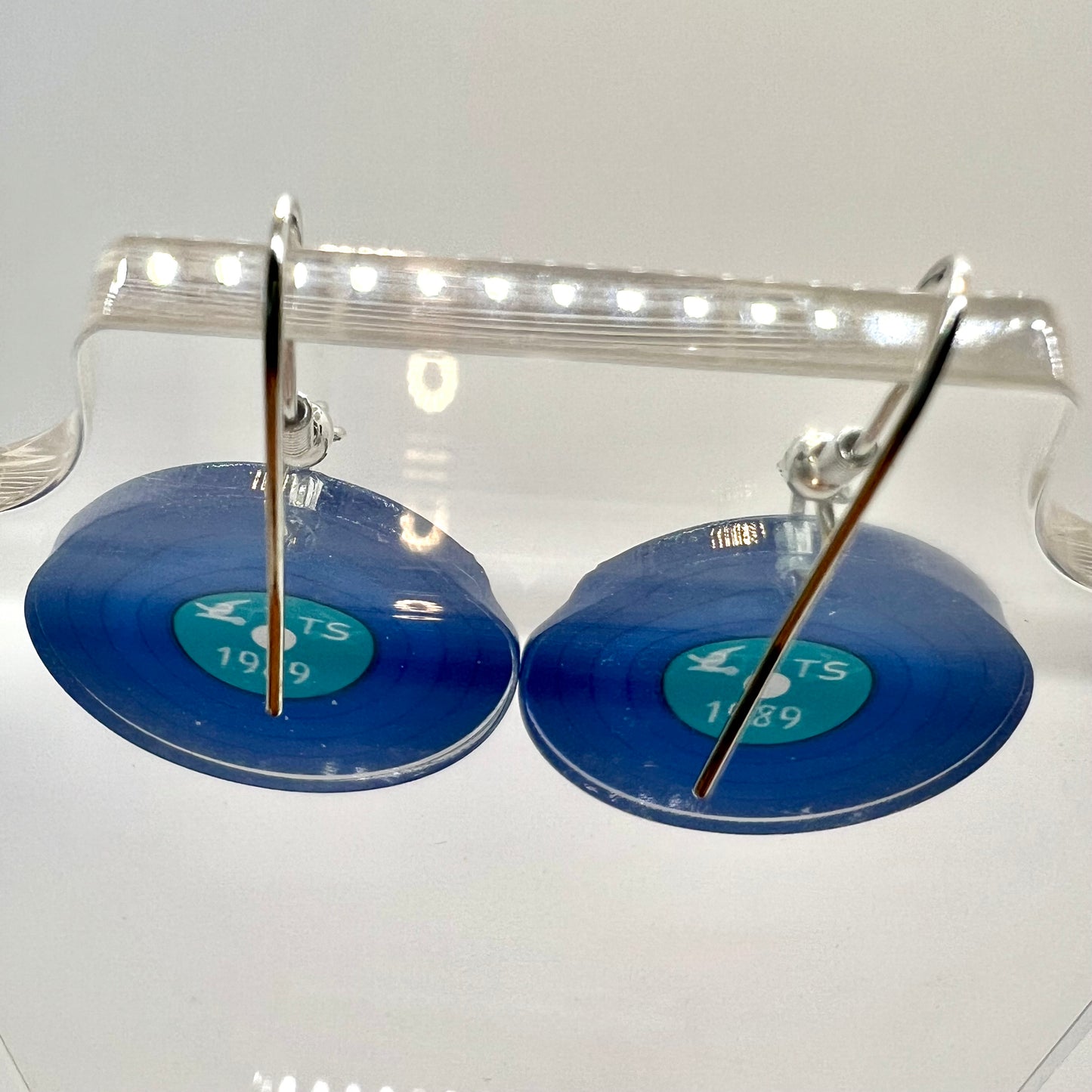 Swiftie 1989 Record Earrings