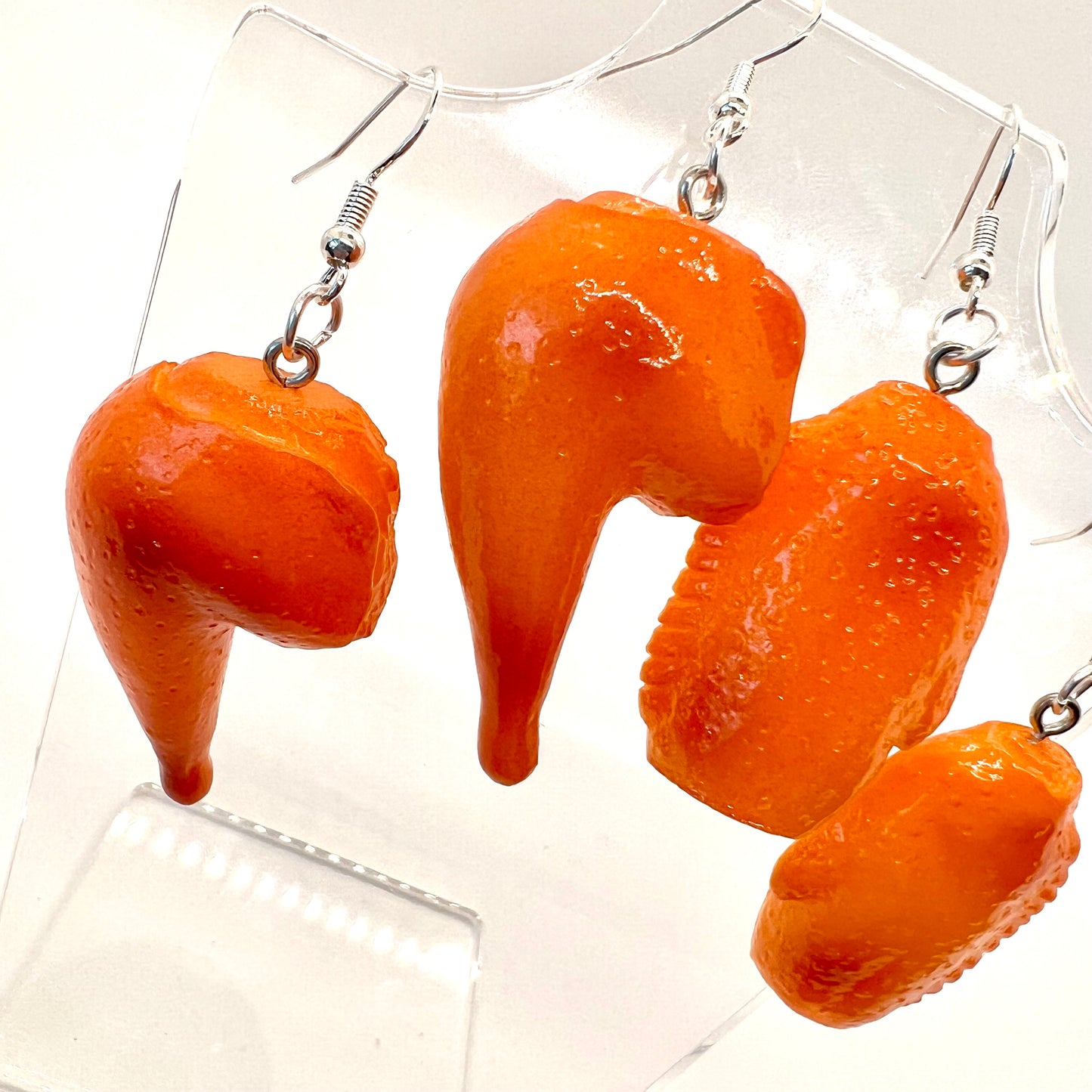 Chicken Wing Earrings