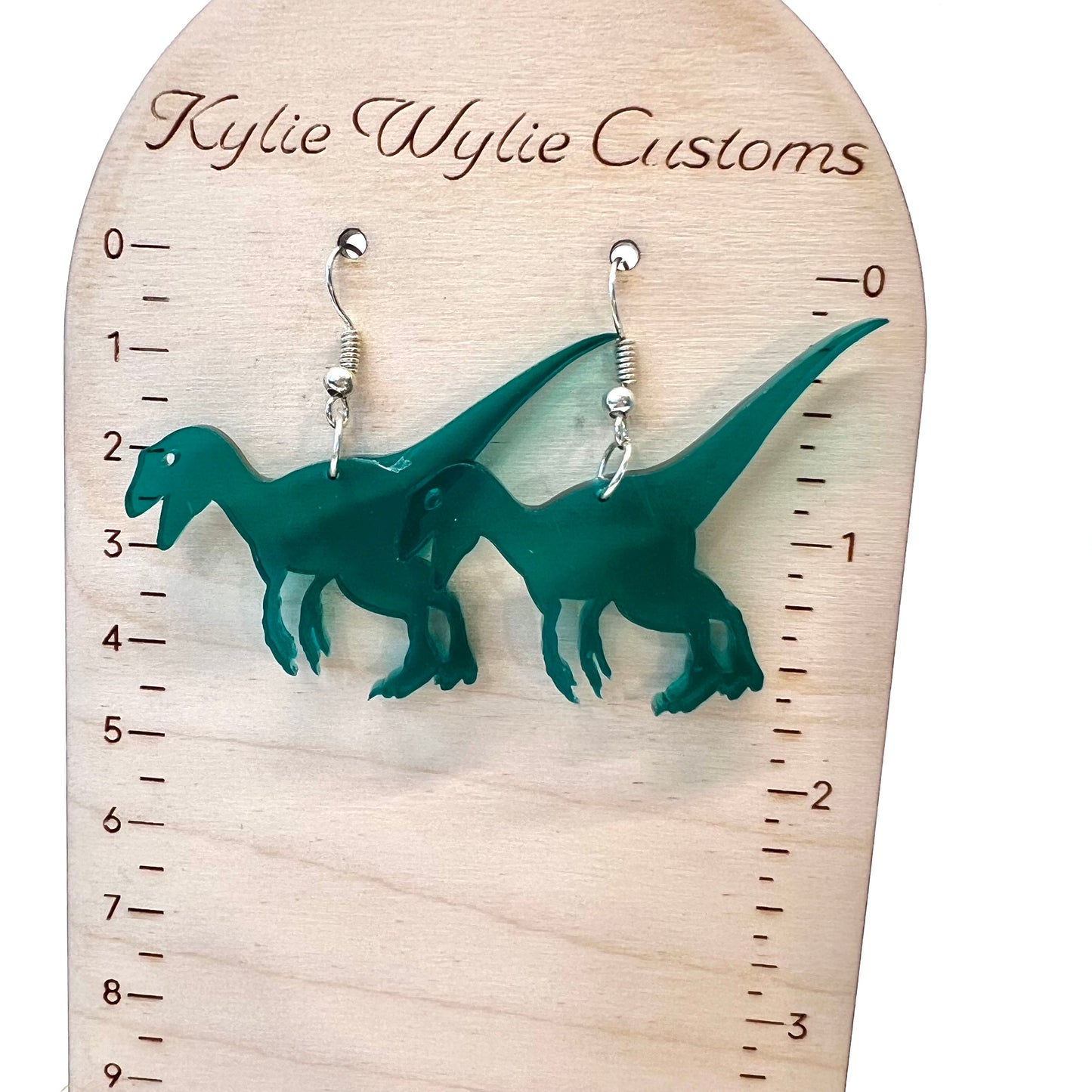Raptor Earrings