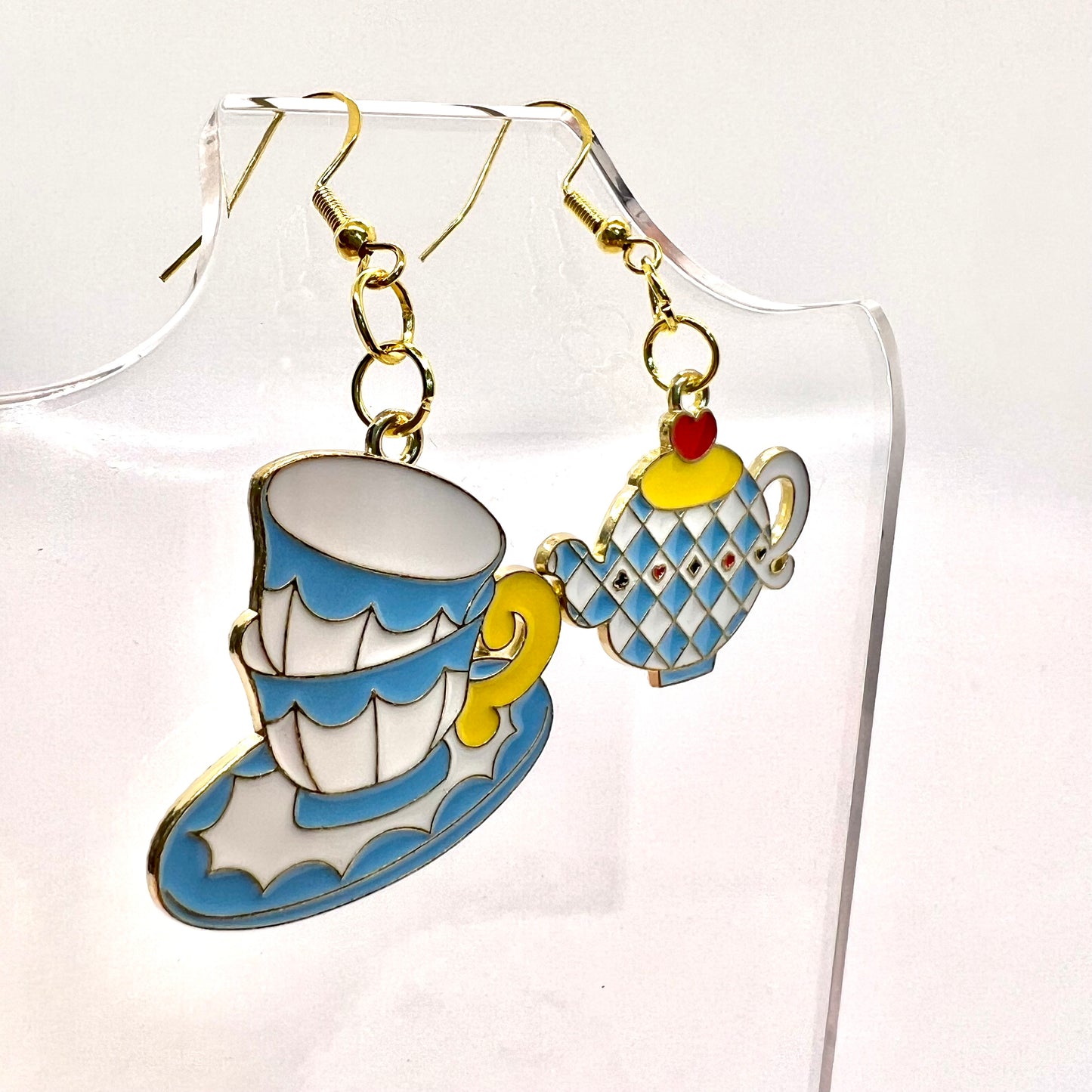 Teacup & Saucer Earrings