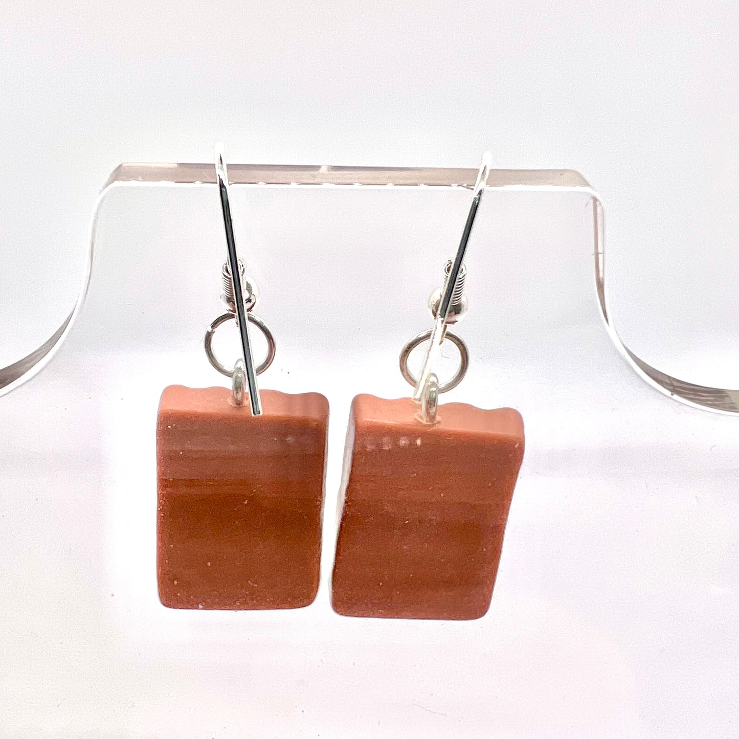 Egg Carton Earrings