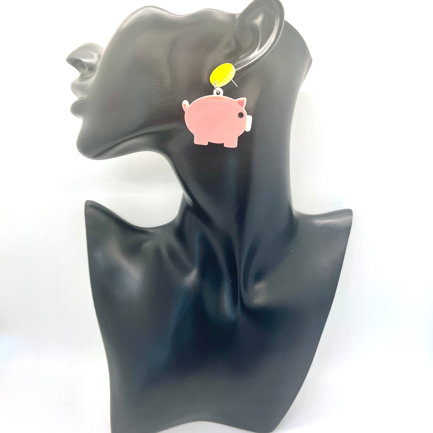 Piggy Bank Earrings