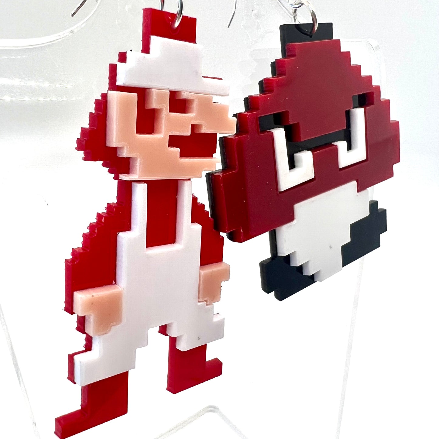 Super Mario Earrings