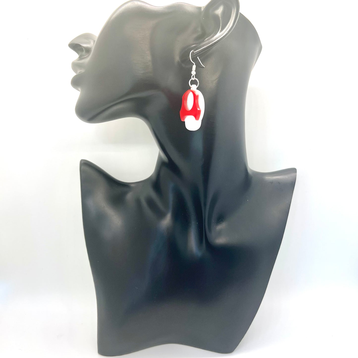 Mushroom Earrings