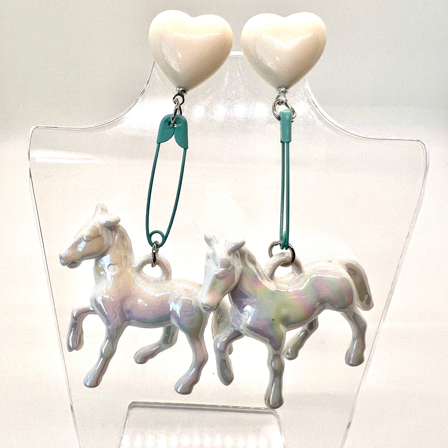 Pony Earrings