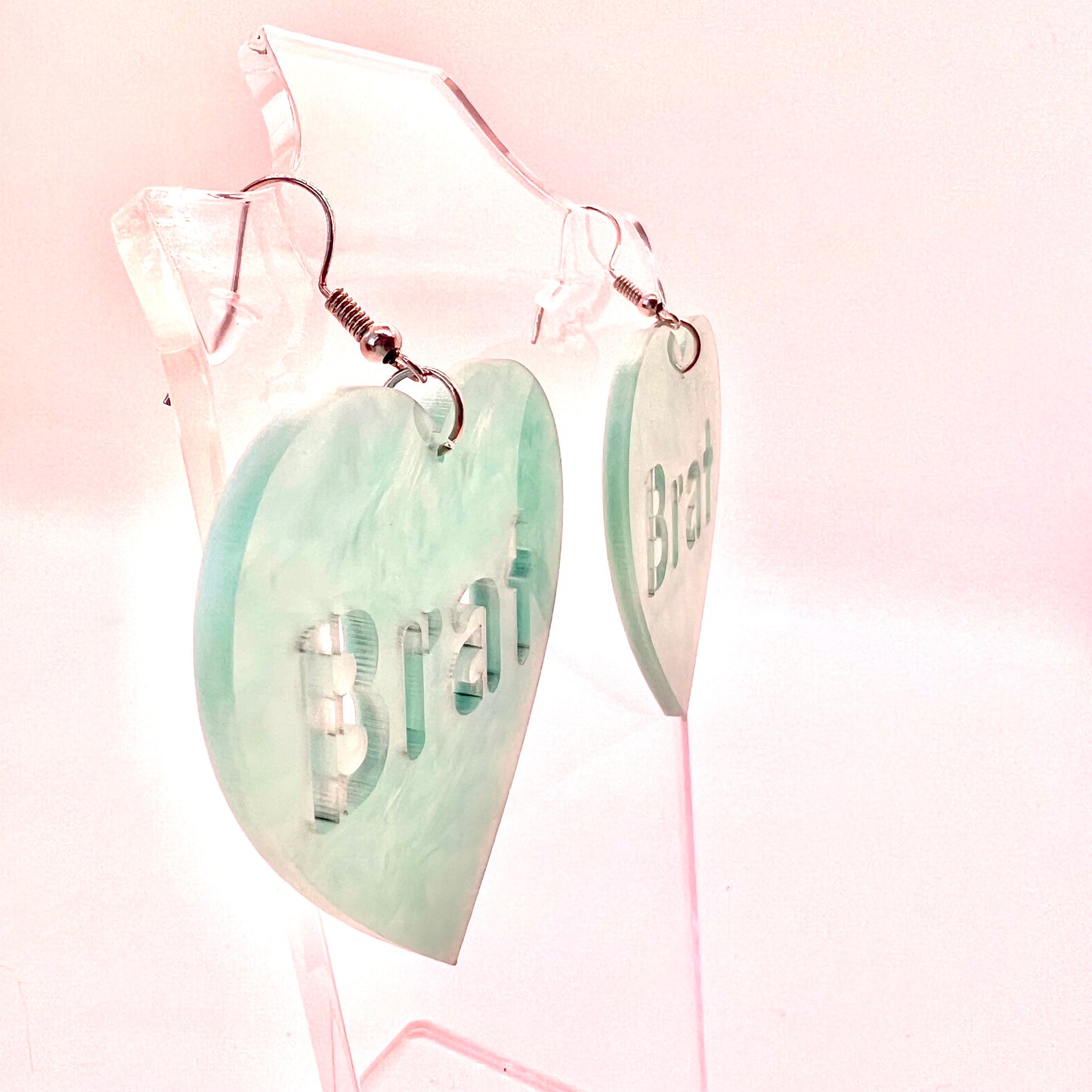 “Brat” Earrings