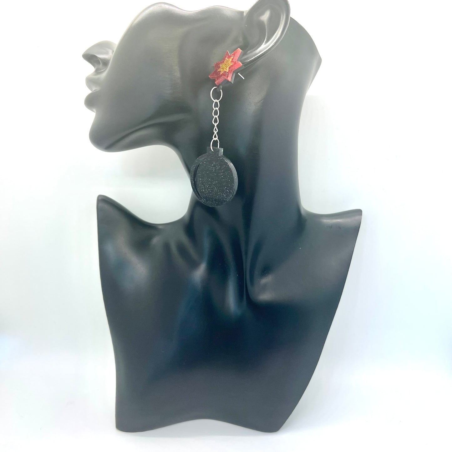 Explosion Earrings