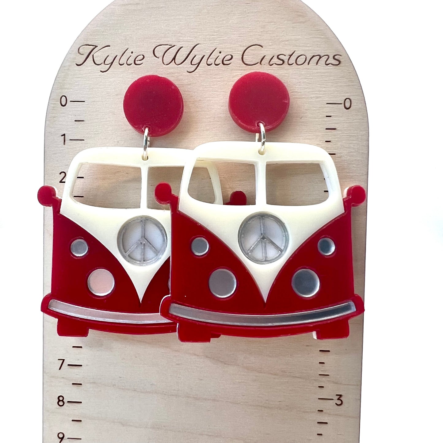 Hippy Bus Earrings