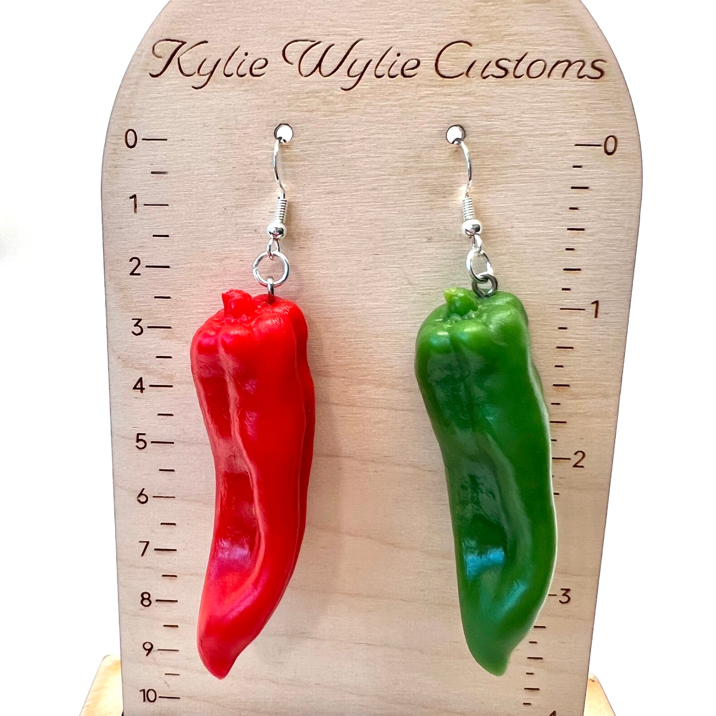 Jalapeno Pepper Earrings