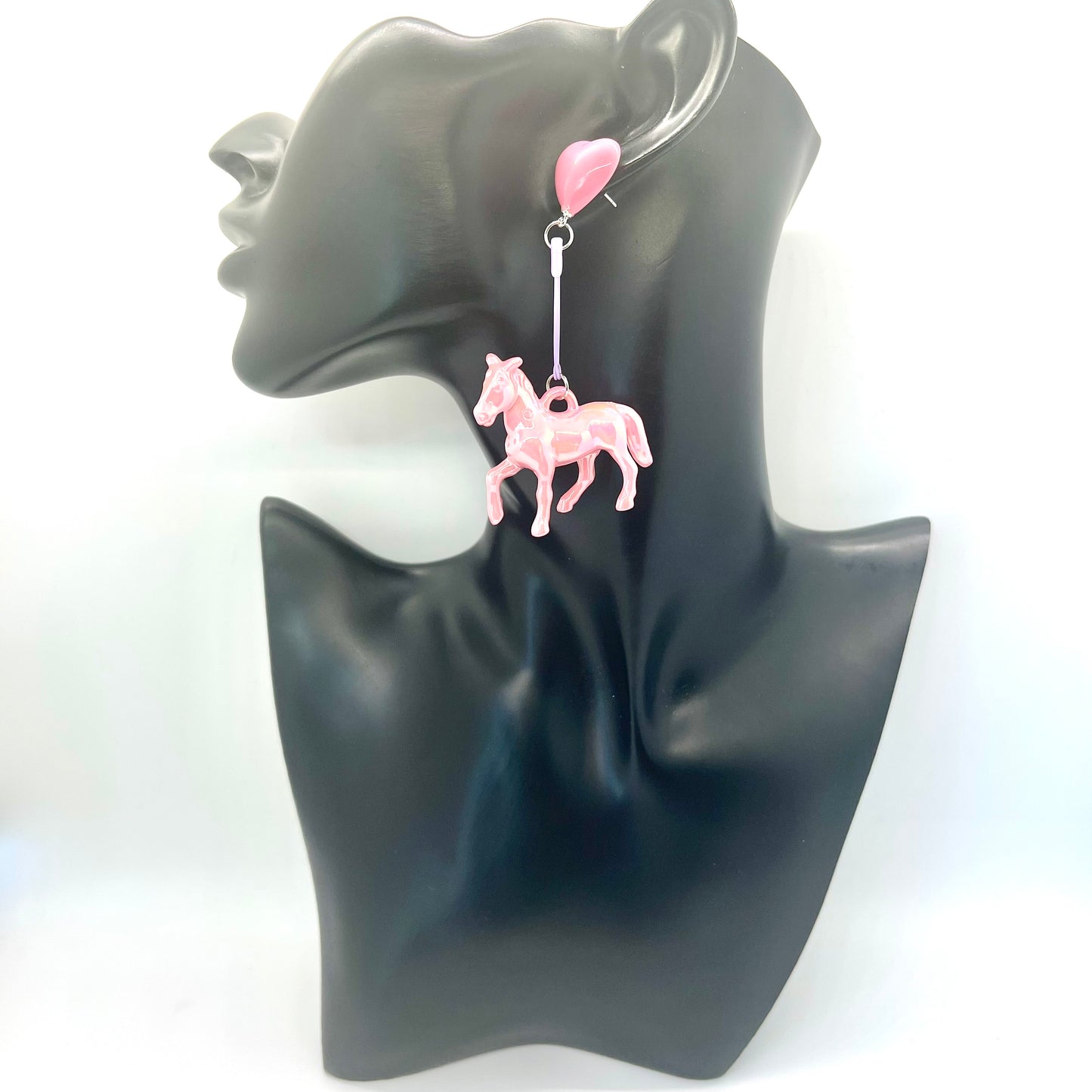 Pony Earrings