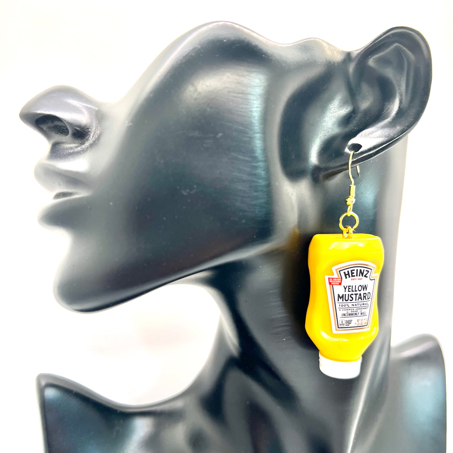 Ketchup & Mustard Earrings