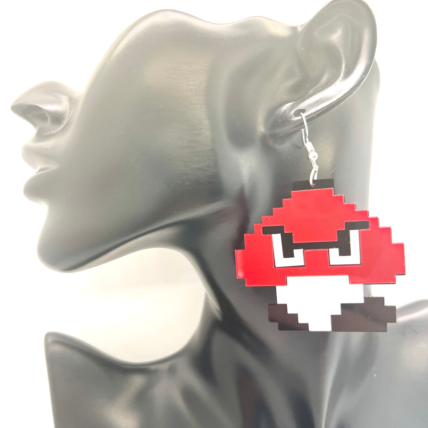 Super Mario Earrings