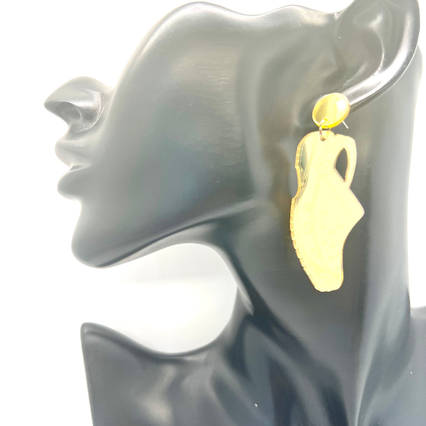 Croc Shoe Earrings