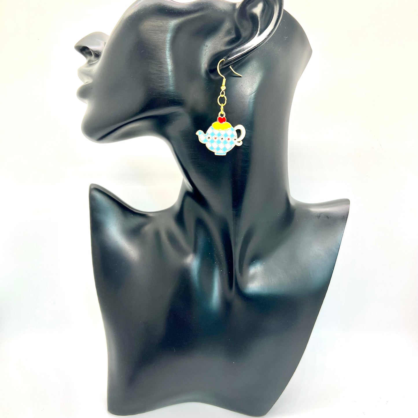 Tea Pot Earrings