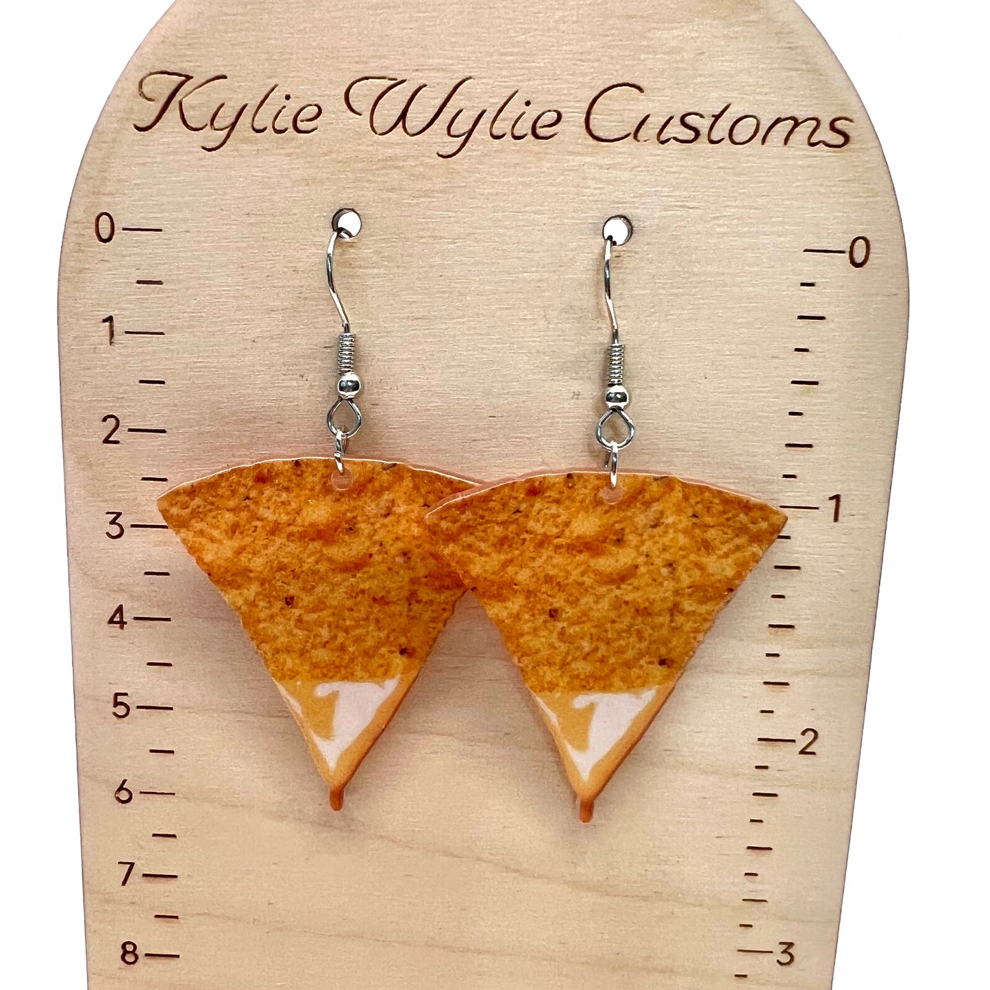 Nachos Chips Earrings