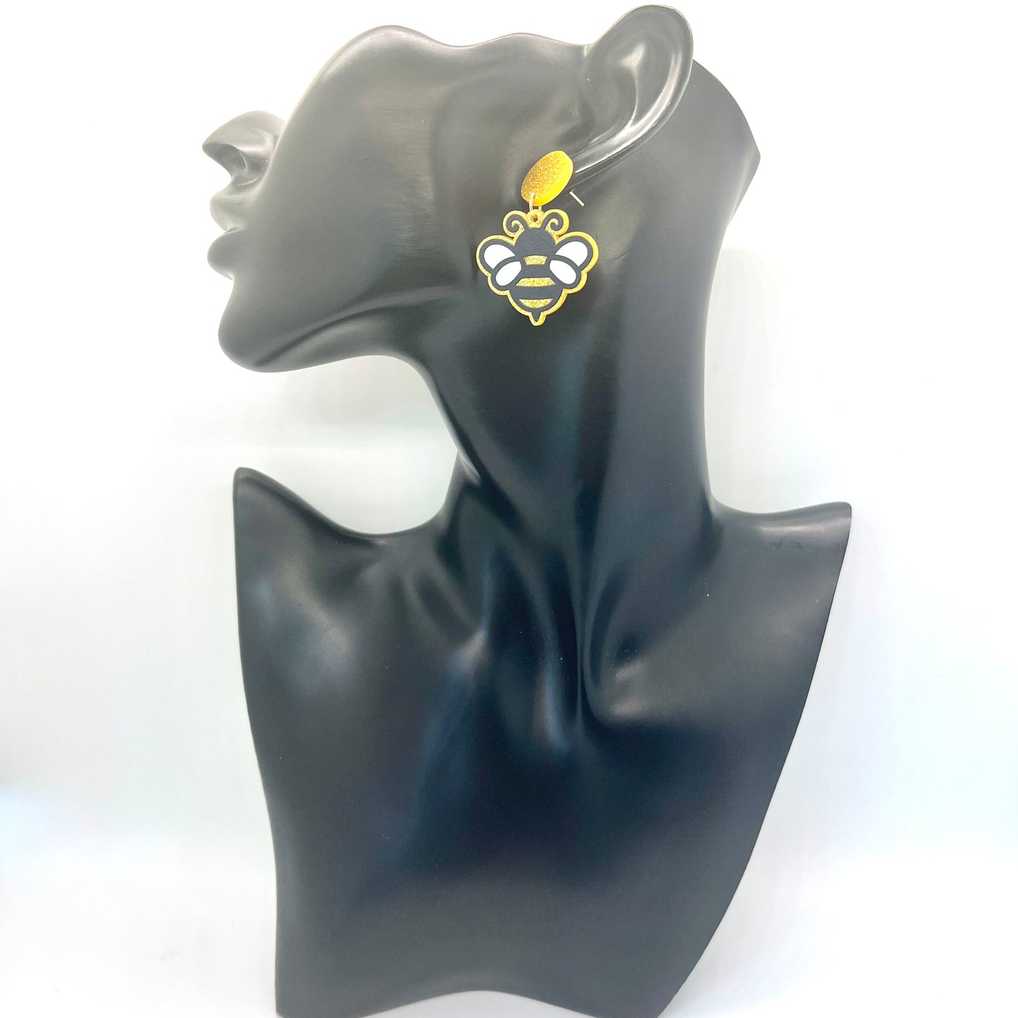 Bumble Bee Earrings