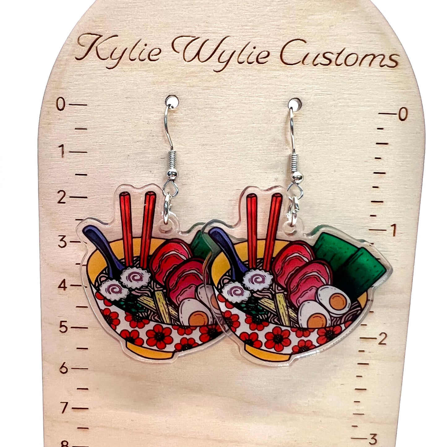 Ramen Bowl Earrings