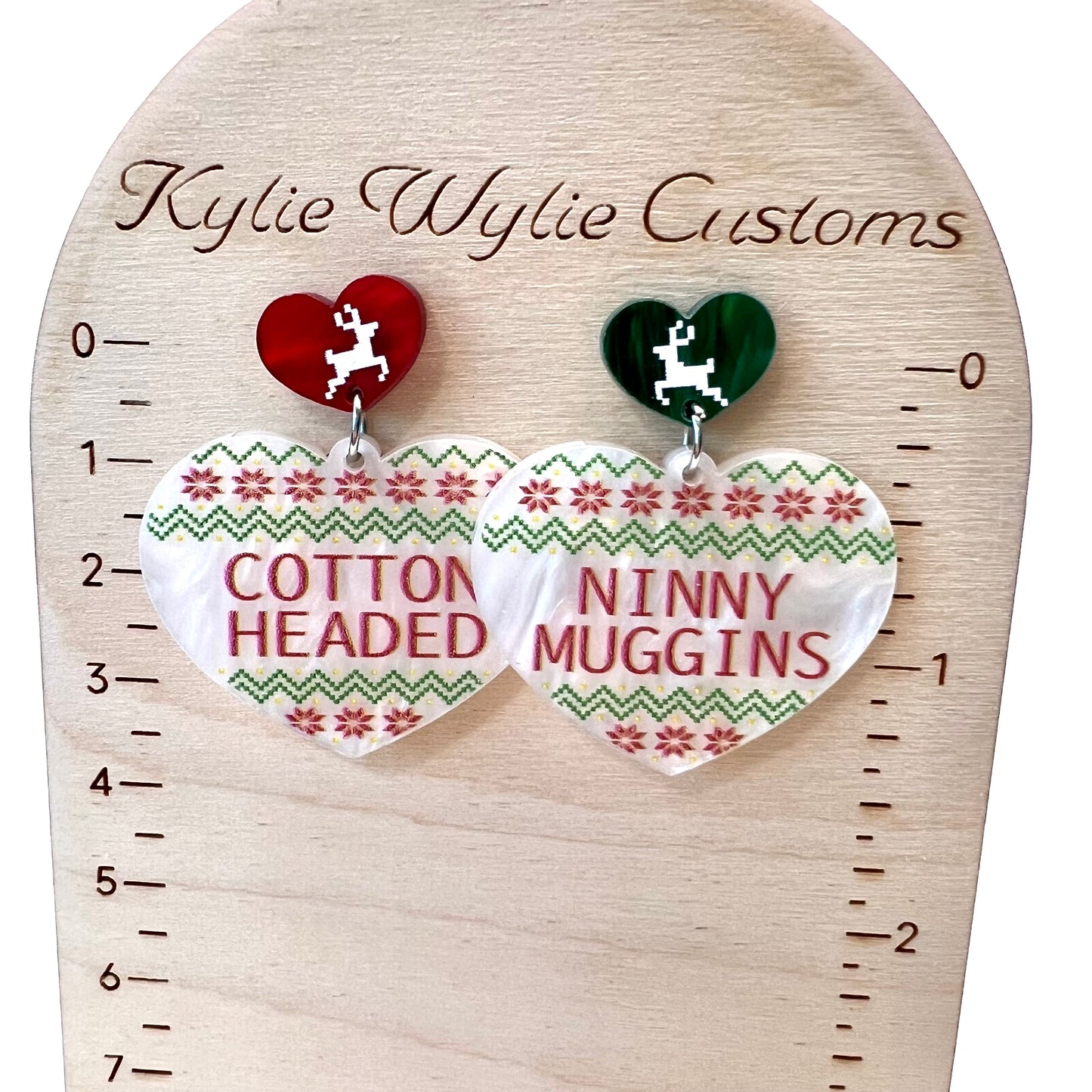 Ninny Muggins Earrings