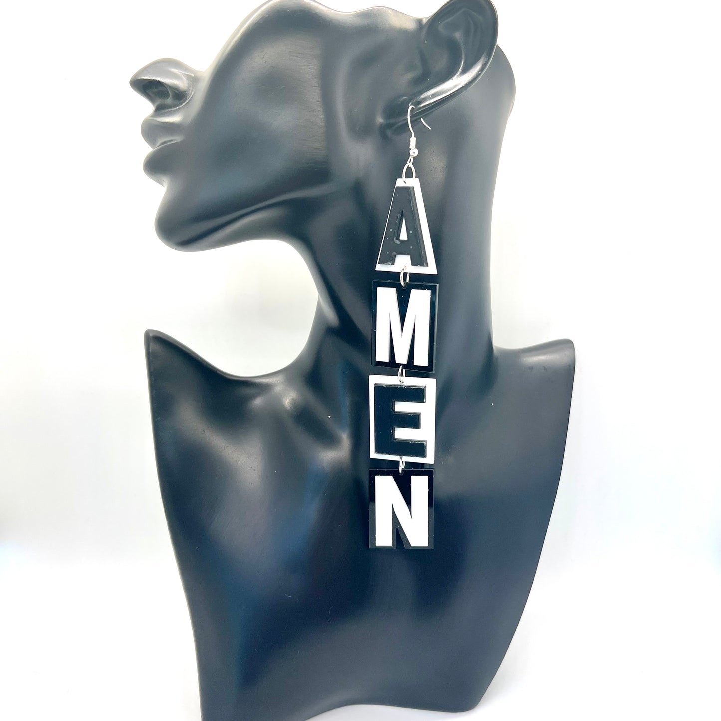 “Amen” Earrings