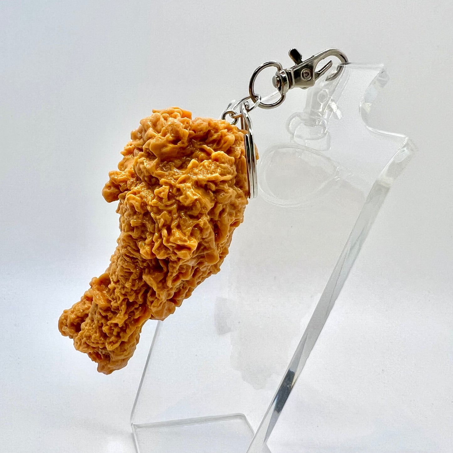 Giant Chicken Leg Keychain