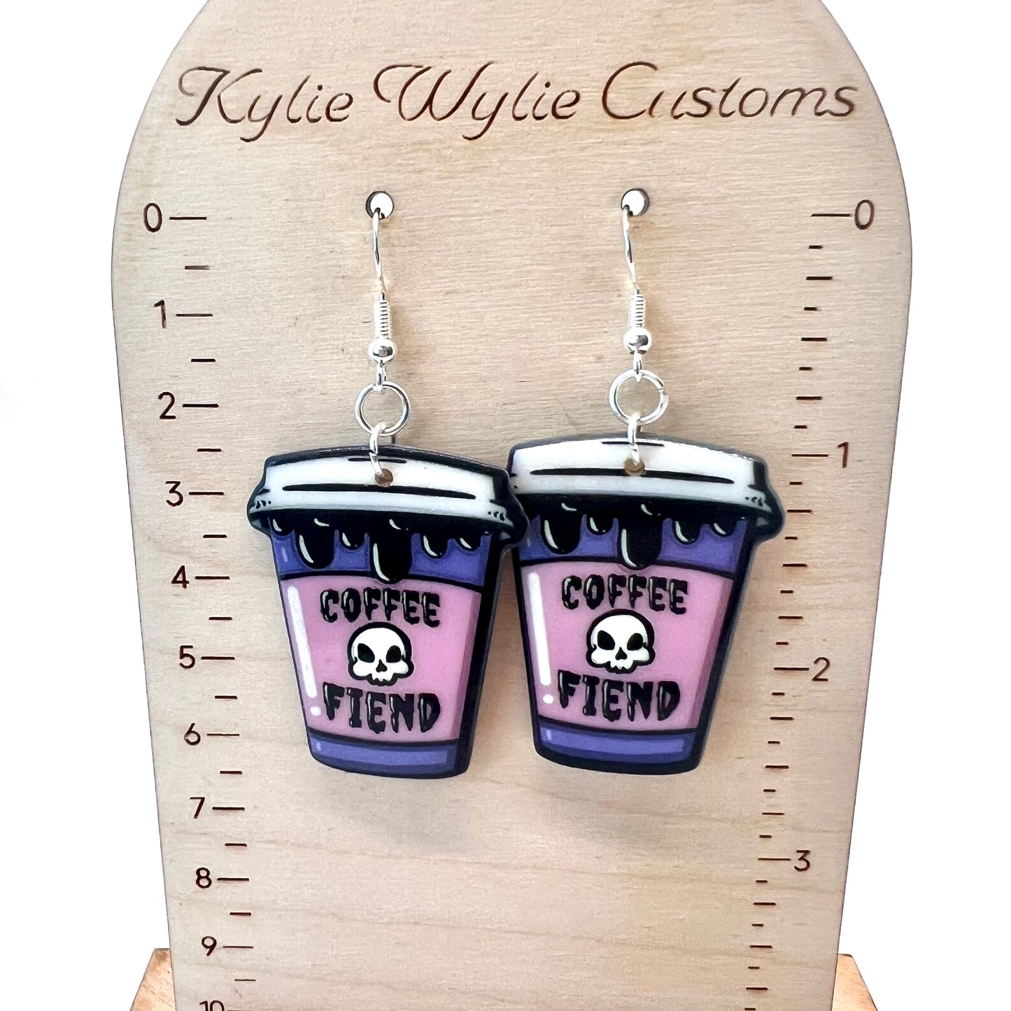 Coffee Fiend Earrings