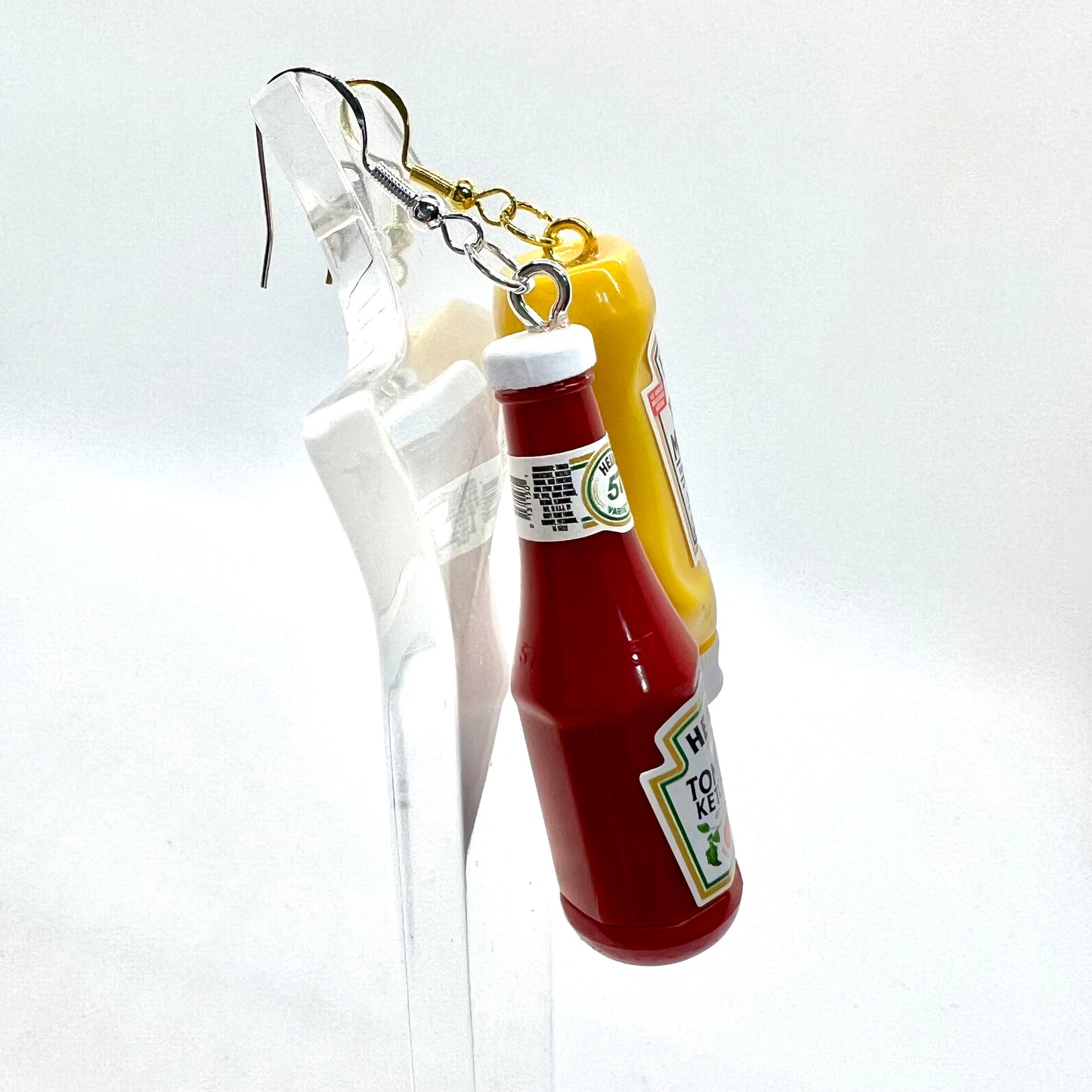 Ketchup & Mustard Earrings