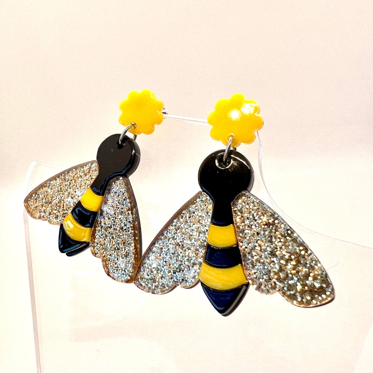 Bumble Bee Earrings