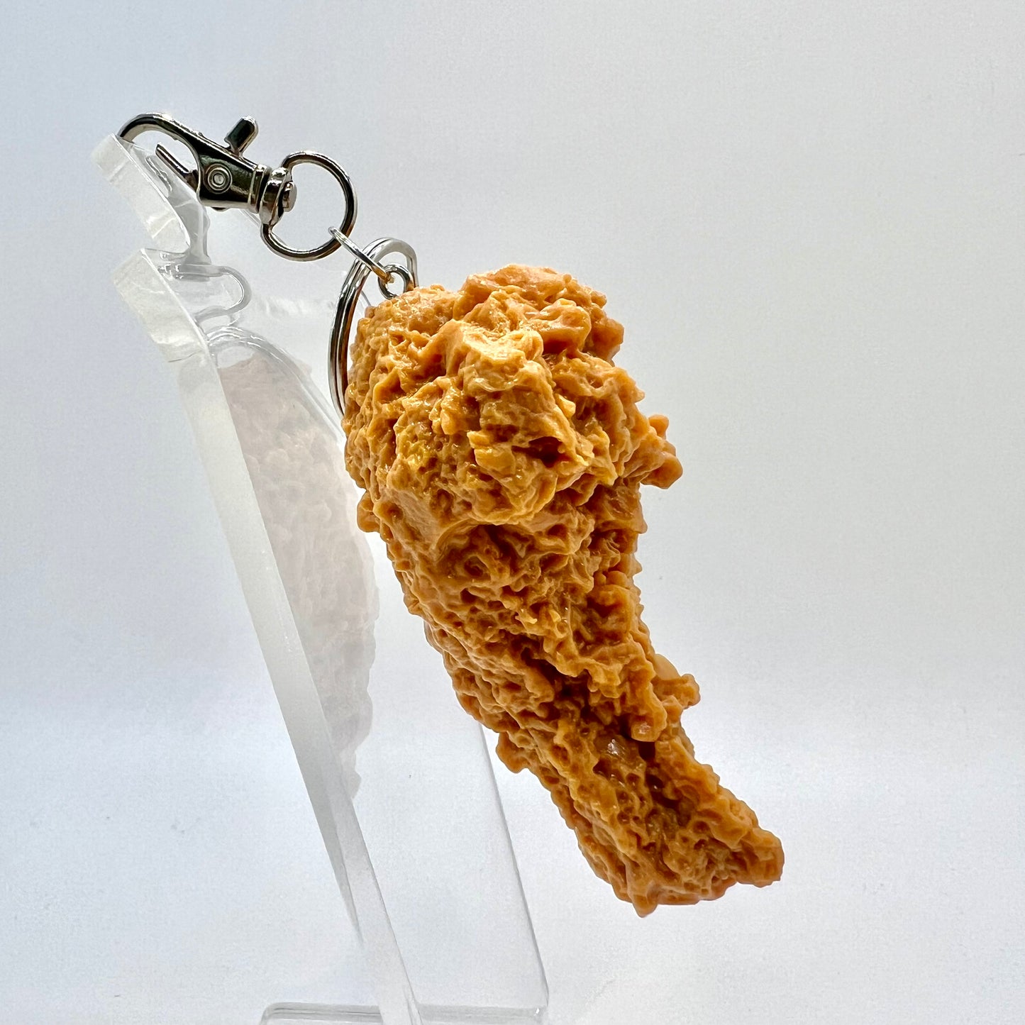 Giant Chicken Leg Keychain