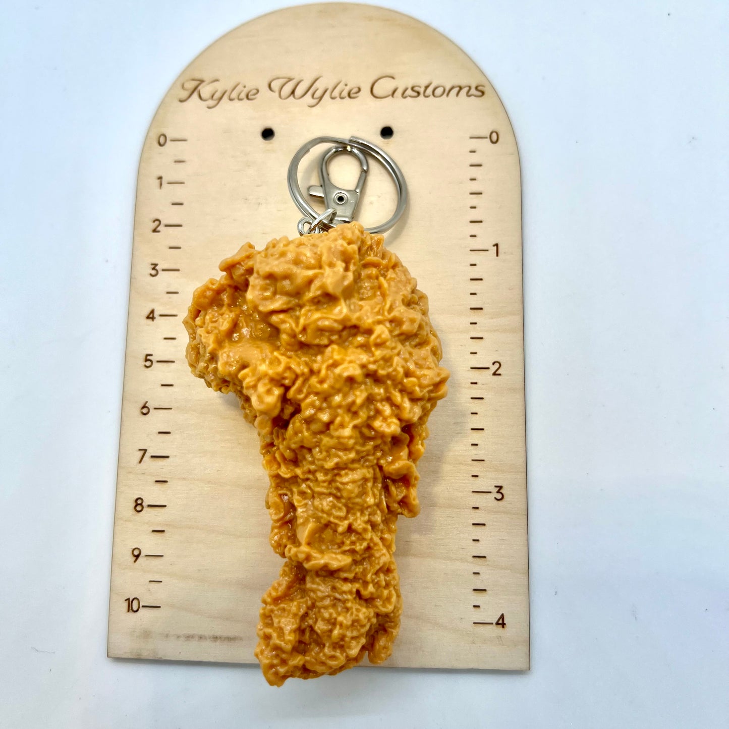 Giant Chicken Leg Keychain