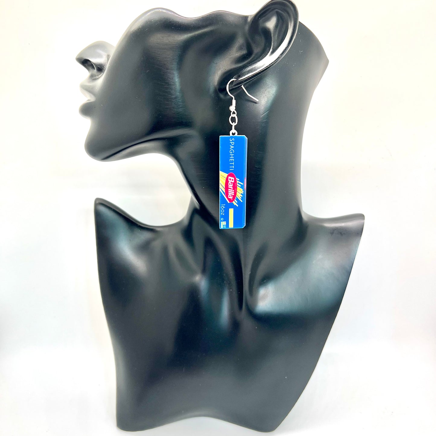 Pasta Earrings