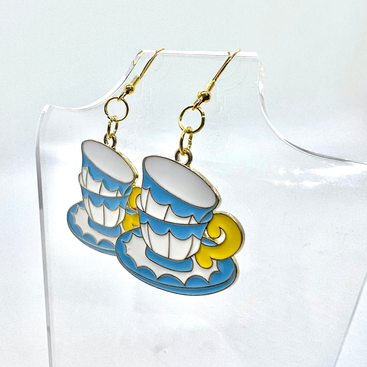 Tea Cup Earrings