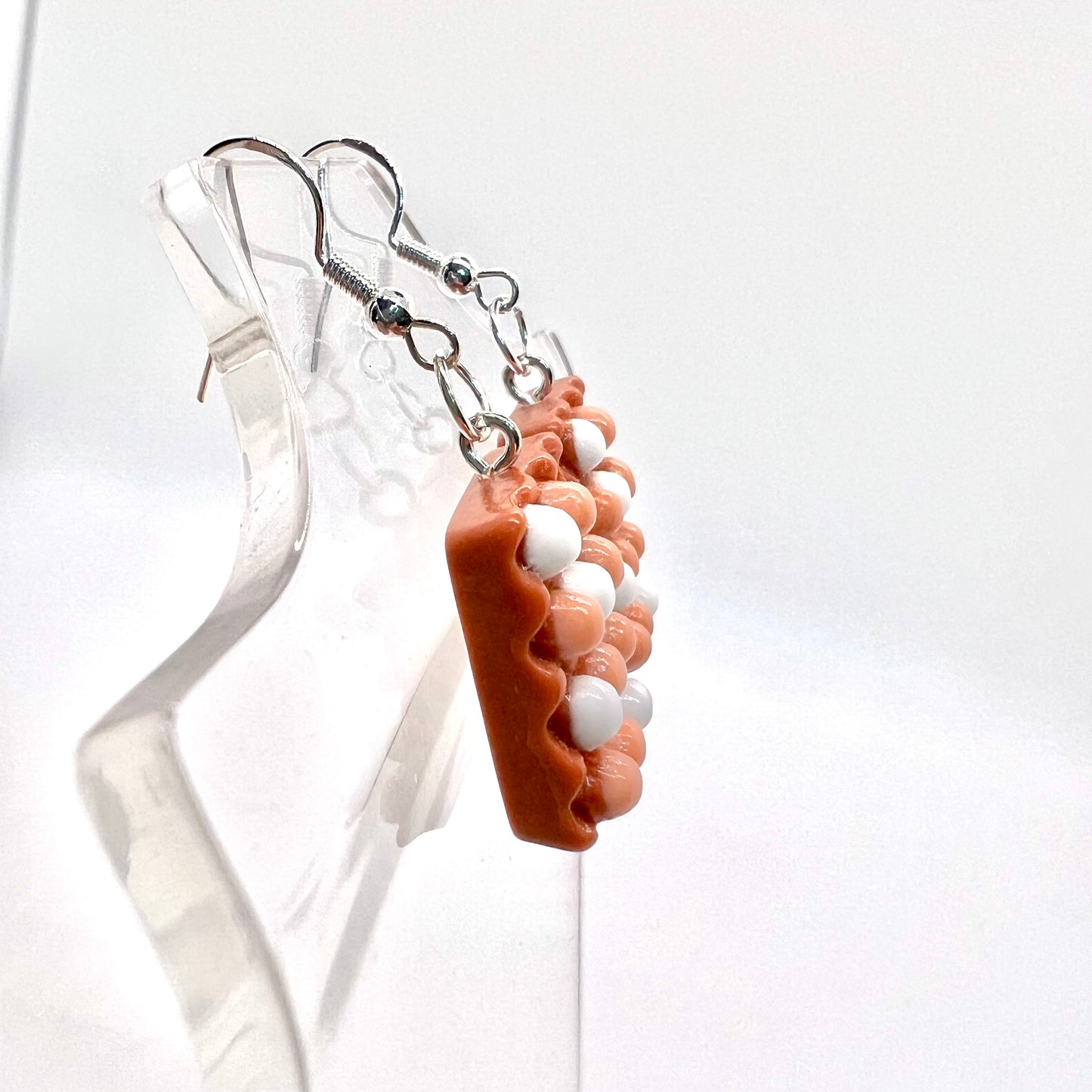Egg Carton Earrings