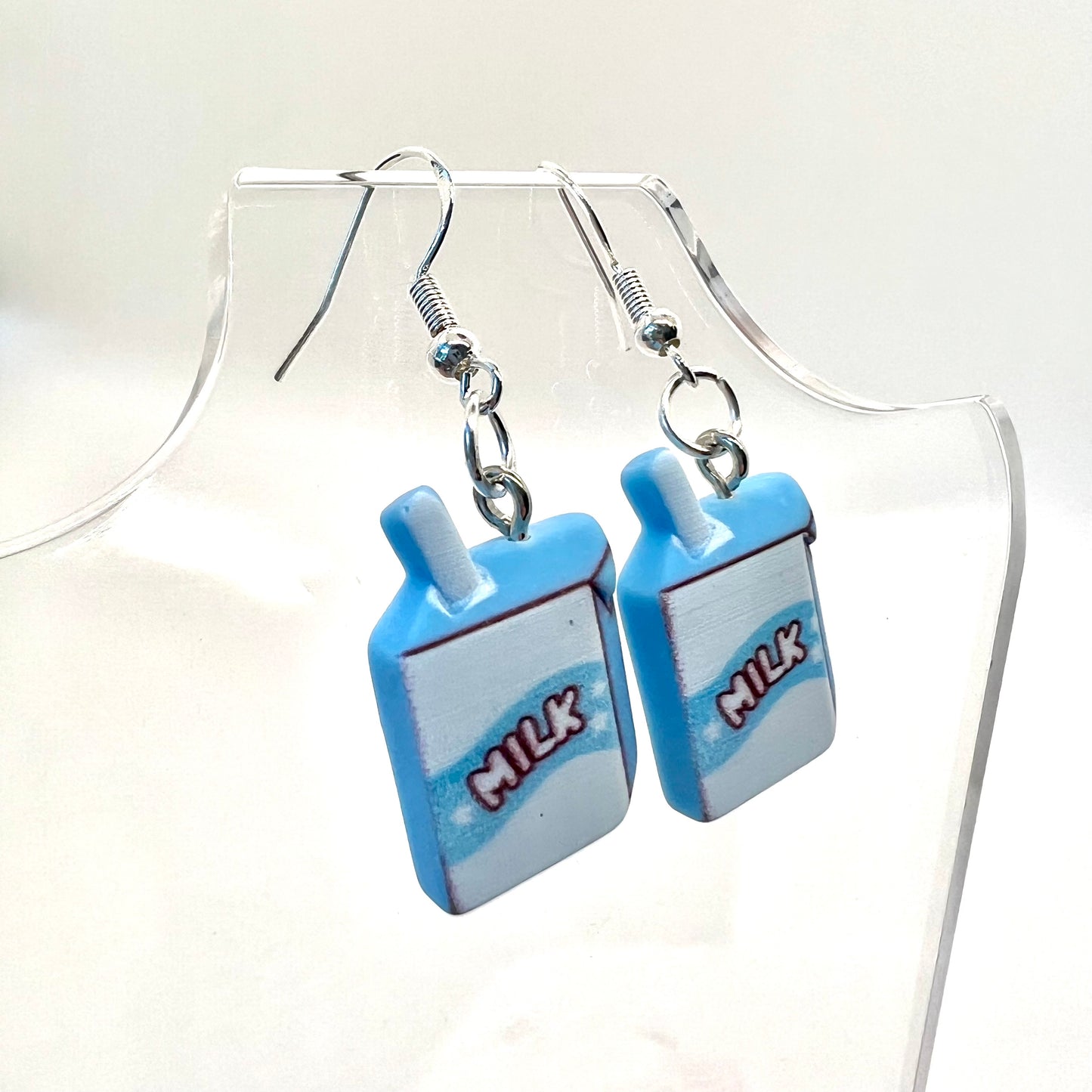 Milk Carton Earrings