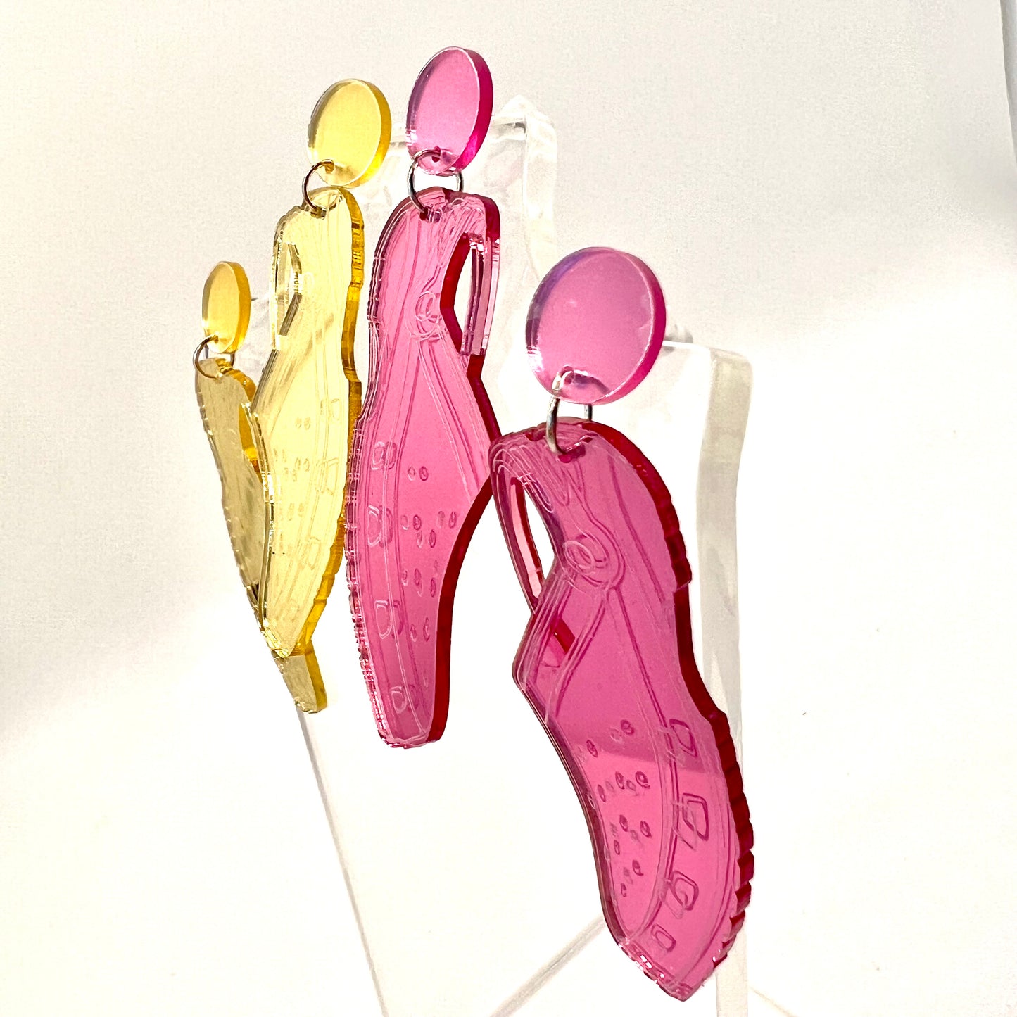 Croc Shoe Earrings