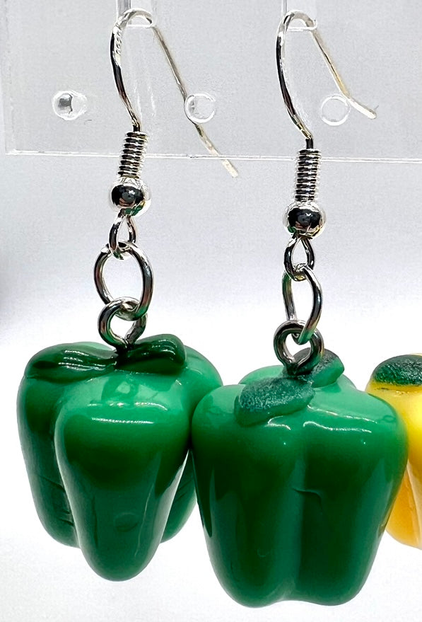 Bell Pepper Earrings