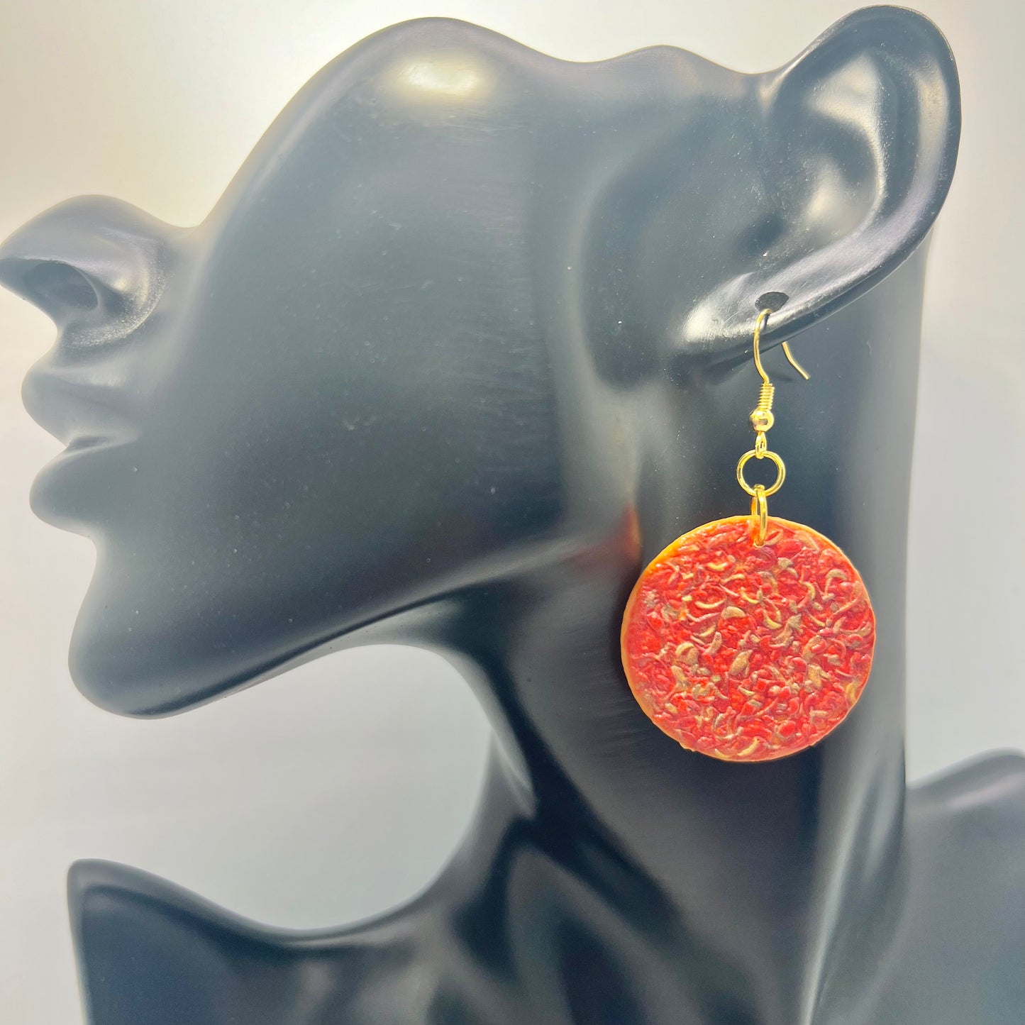 Supreme Pizza Earrings