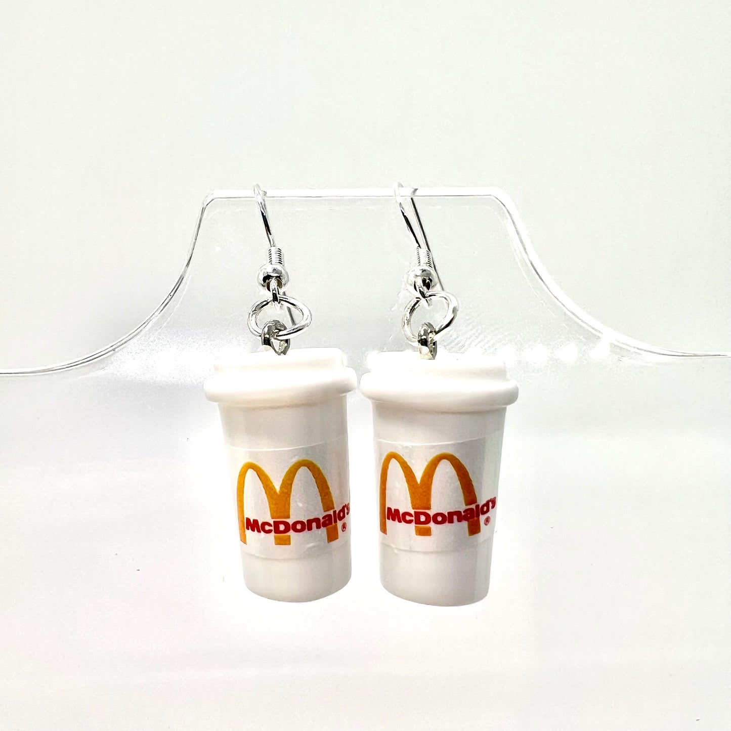 McD’s Cup Earrings