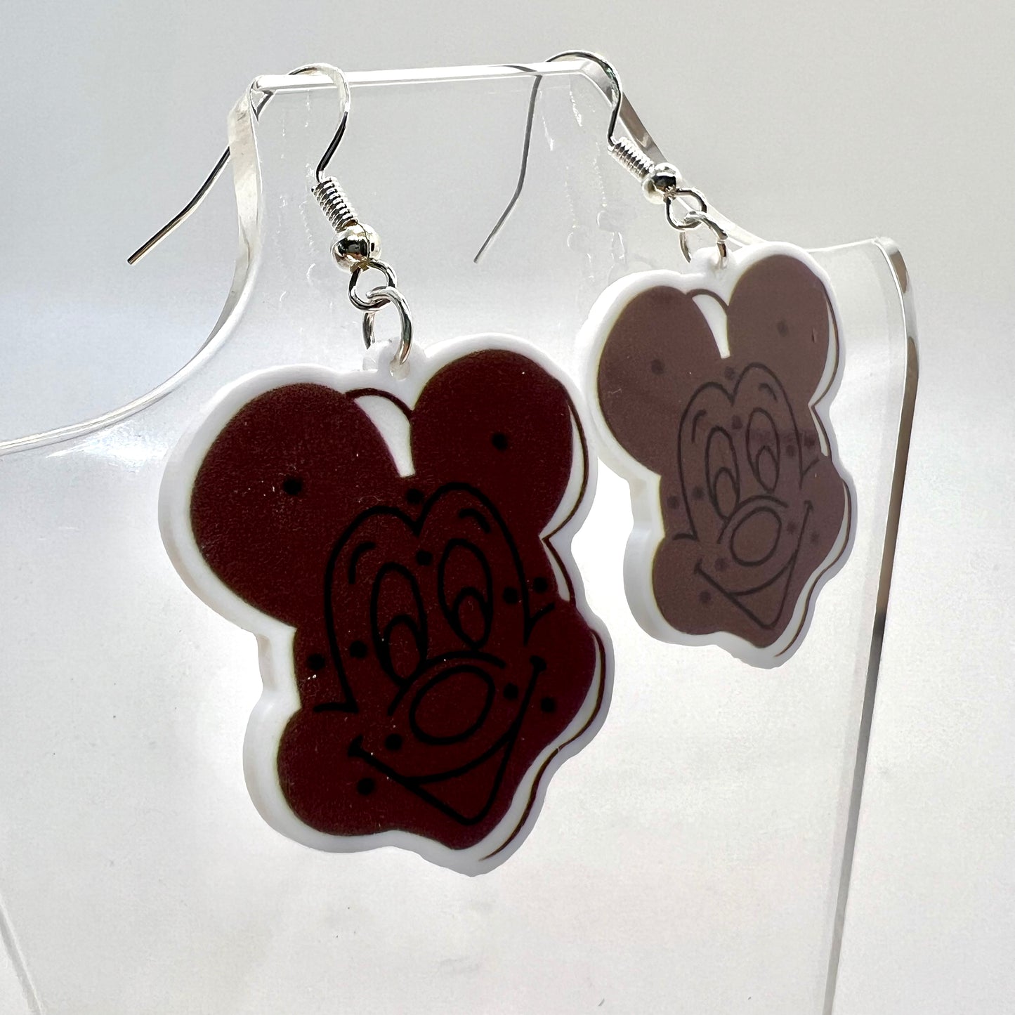 Mickey Ice Cream Sandwich Earrings