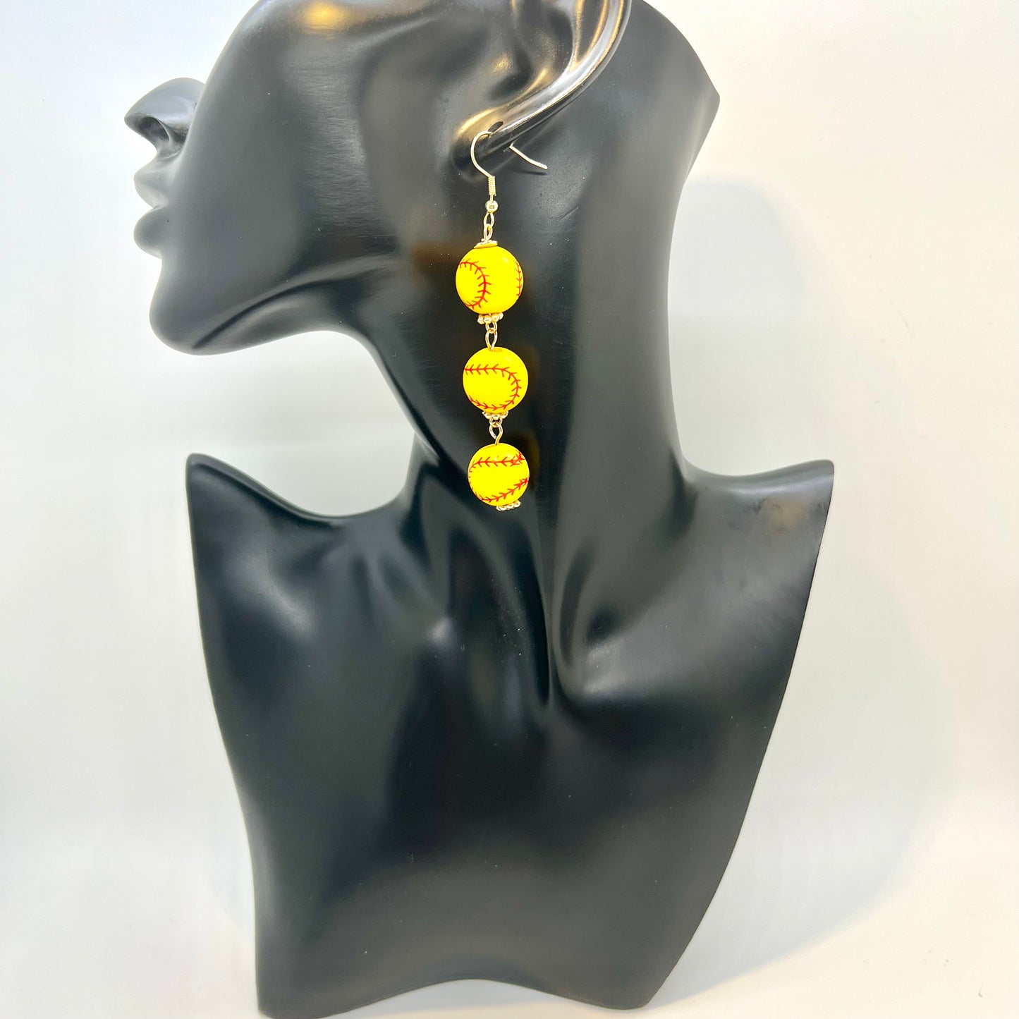 Sports Balls Earrings