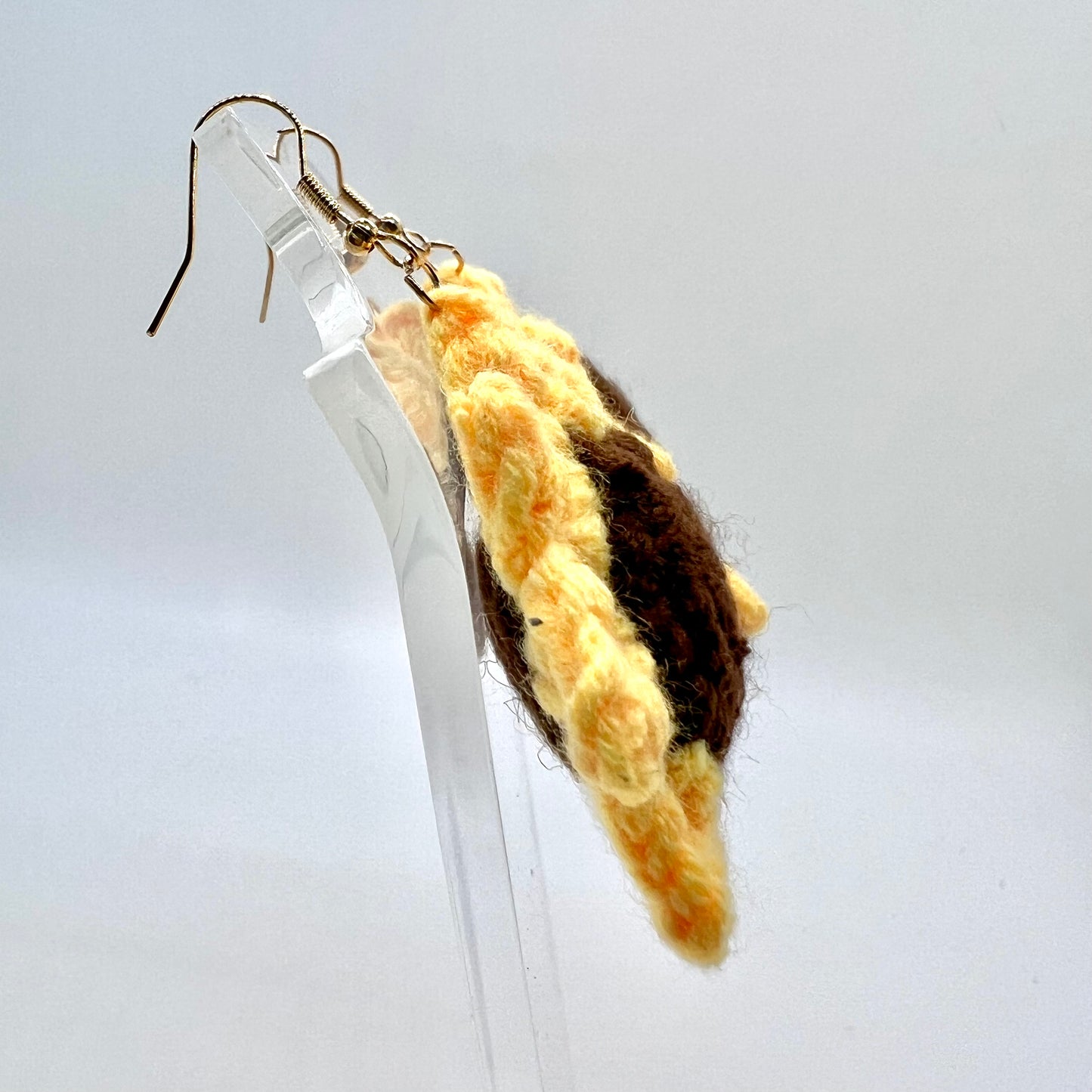 Crochet Flower Earrings