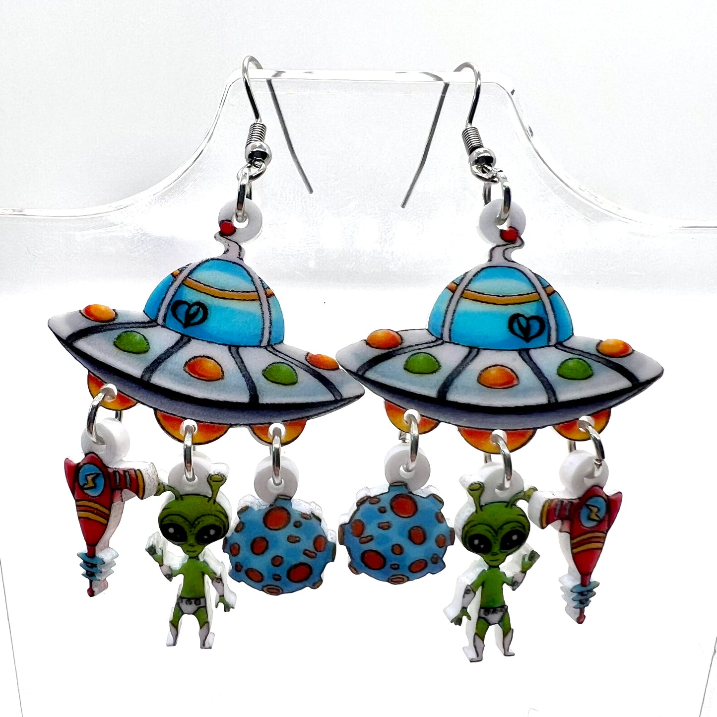 UFO Earrings