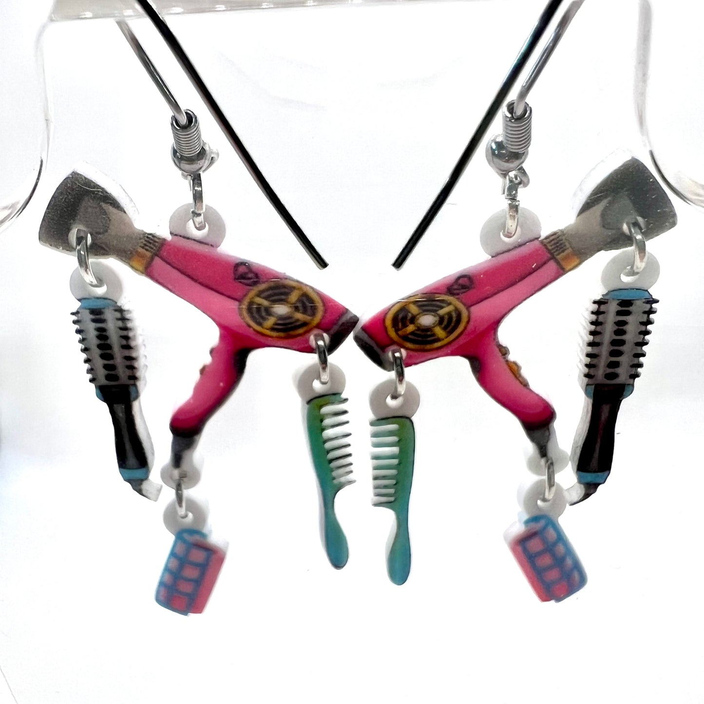 Hair Styling Earrings
