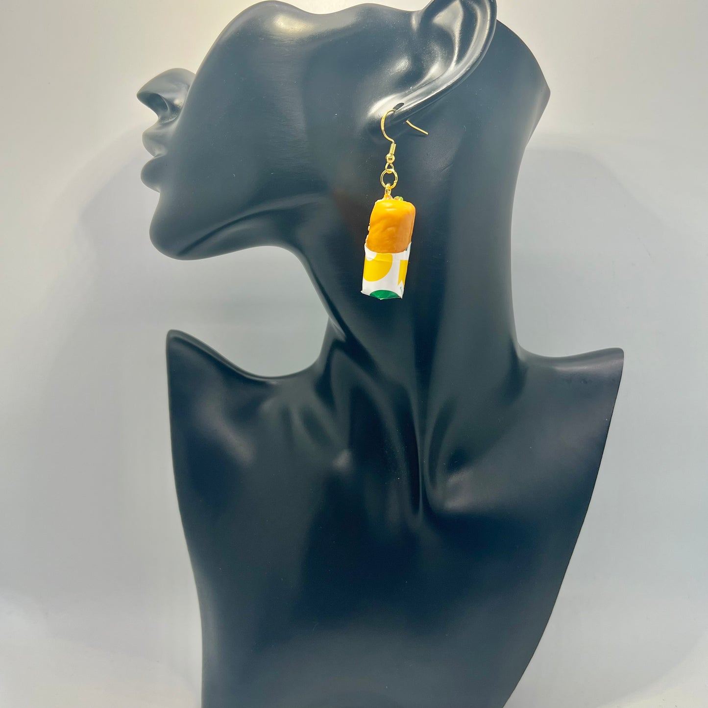 Subway Tuna Sub Earrings