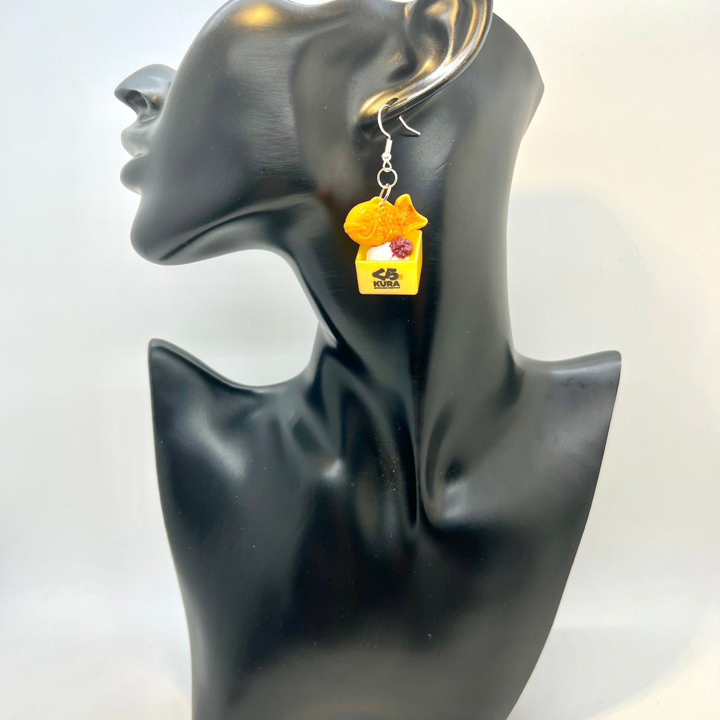 Taiyaki Bowl Earrings