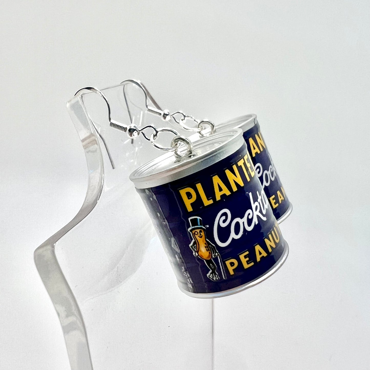 Planters Peanuts Earrings