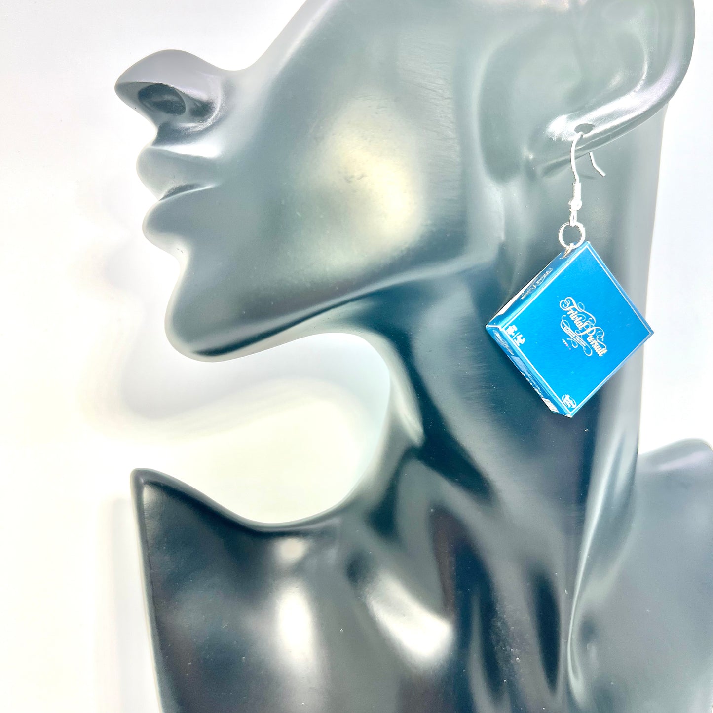 Trivial Pursuit Earrings