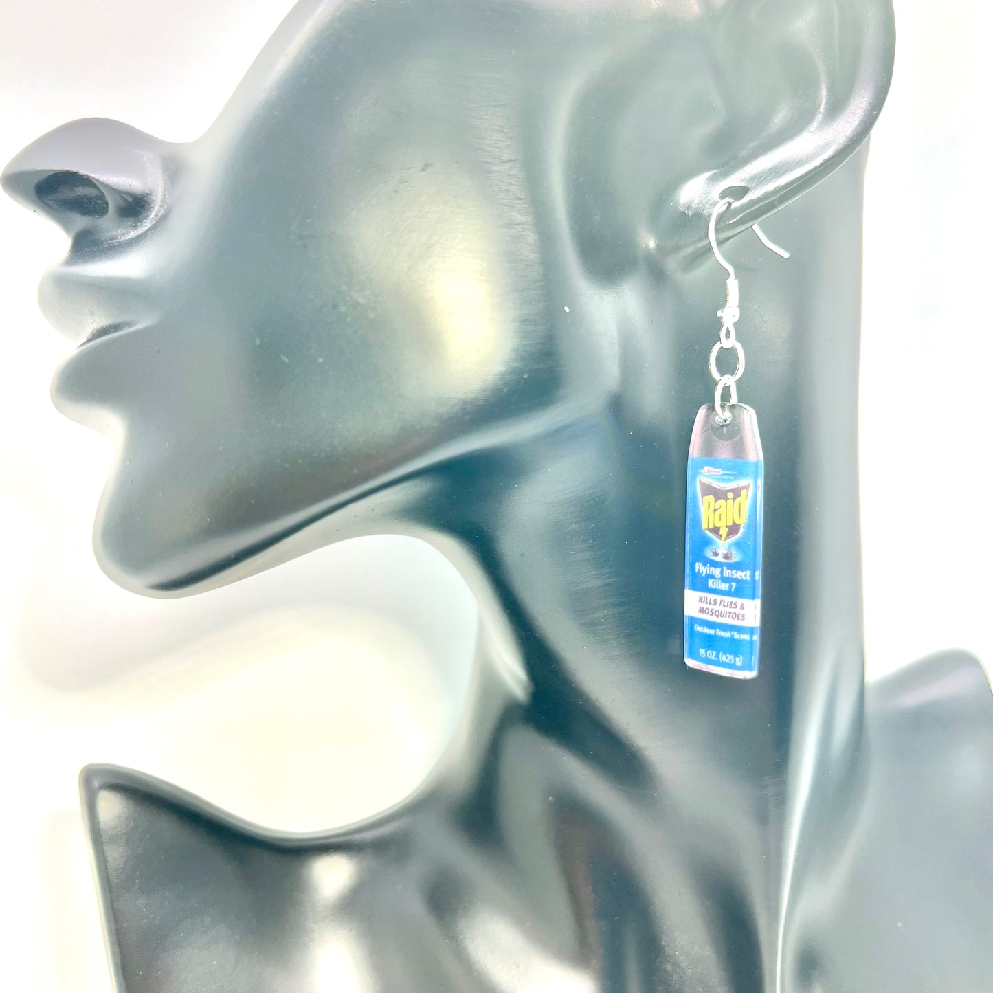 Bug Spray Earrings