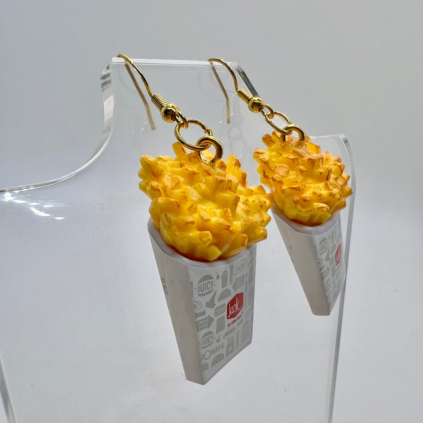 French Fries Earrings